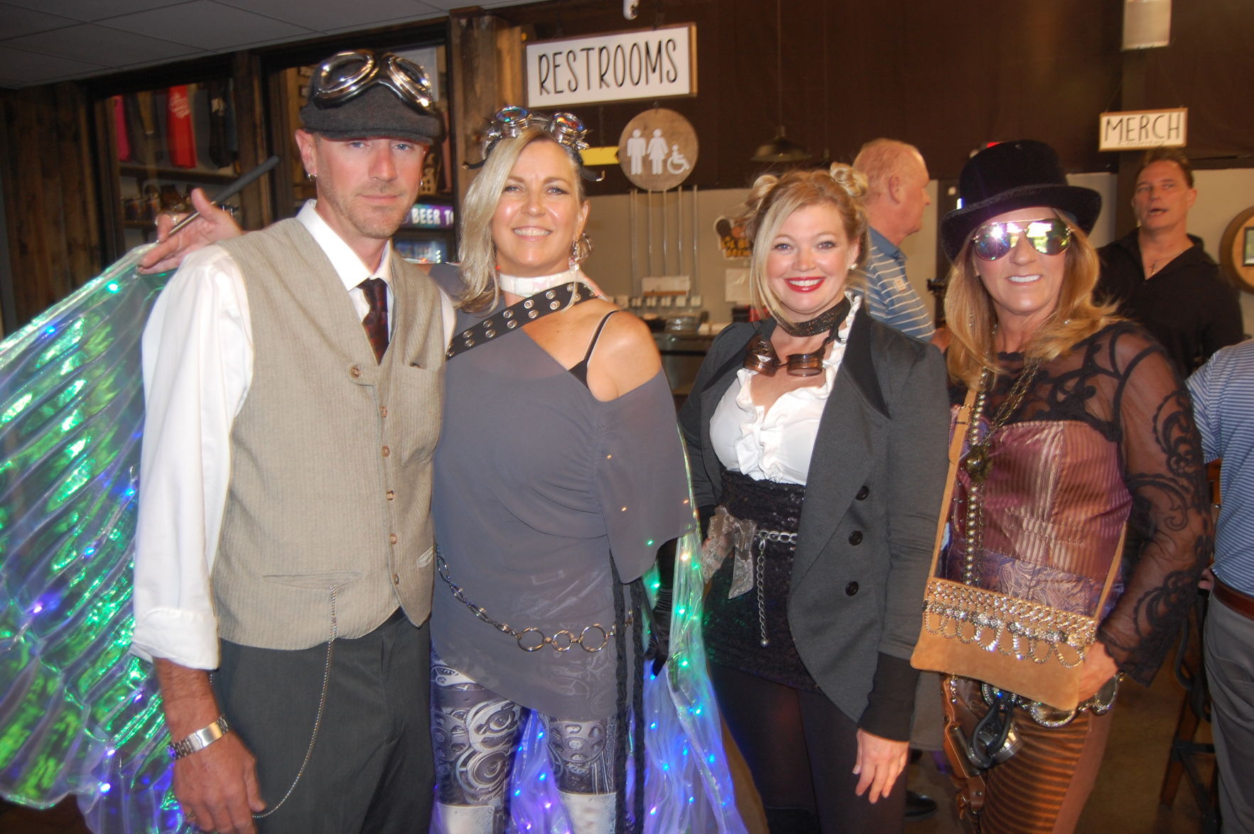 Jason Miller, Diane Cote, Tammy Heard, Jana Mortimer